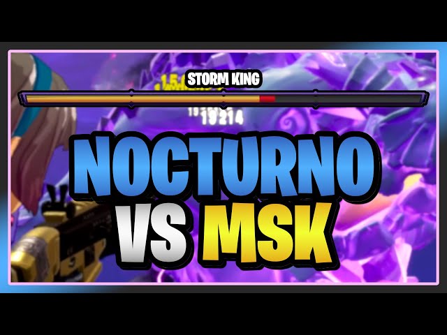 NOCTURNO vs THE MYTHIC STORM KING