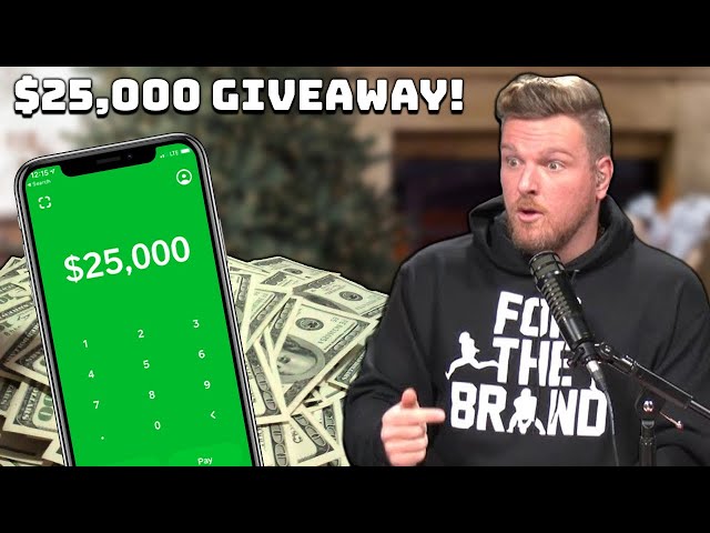 YOU CAN WIN! - Free $25,000 Giveaway!