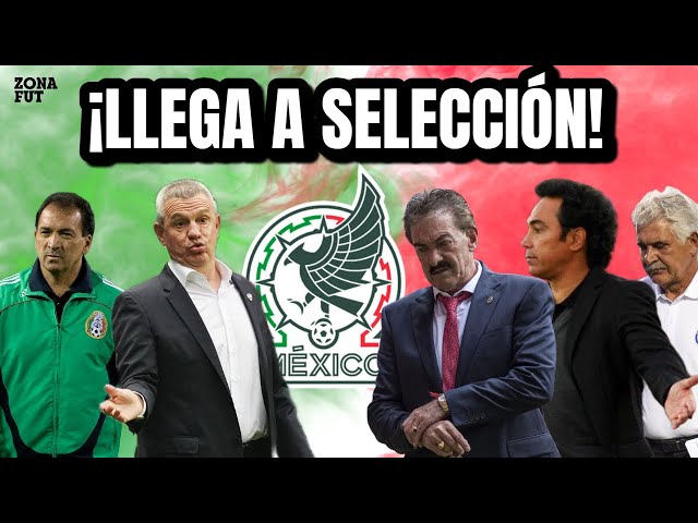 SELECCIÓN MEXICANA TENDRA UN ENTRENADOR DE EXPERIENCIA | ¿SE VA EL JIMMY LOZAMO?  | ZONA FUT