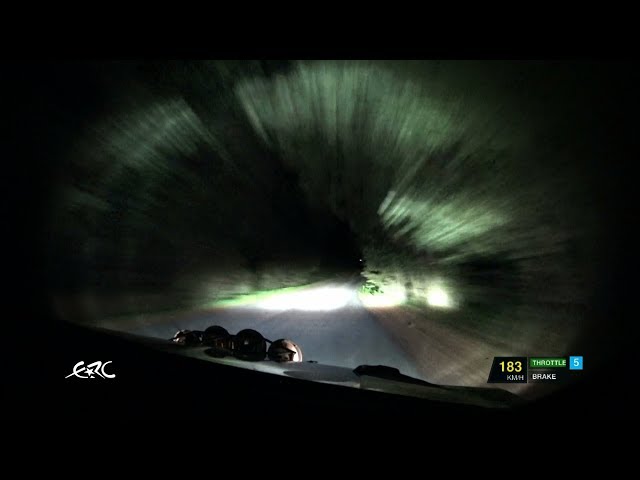 Barum Czech Rally Zlin 2019 - Ingram - Lord of the Night - OBC on SS9 with data