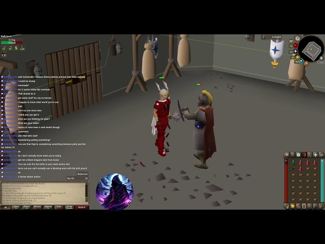 Playing Old School Runescape, Completing Quests