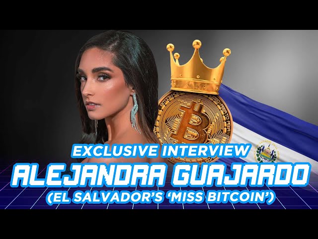 Exclusive Interview with Miss Bitcoin (Alejandra Guajardo) 👸🇸🇻