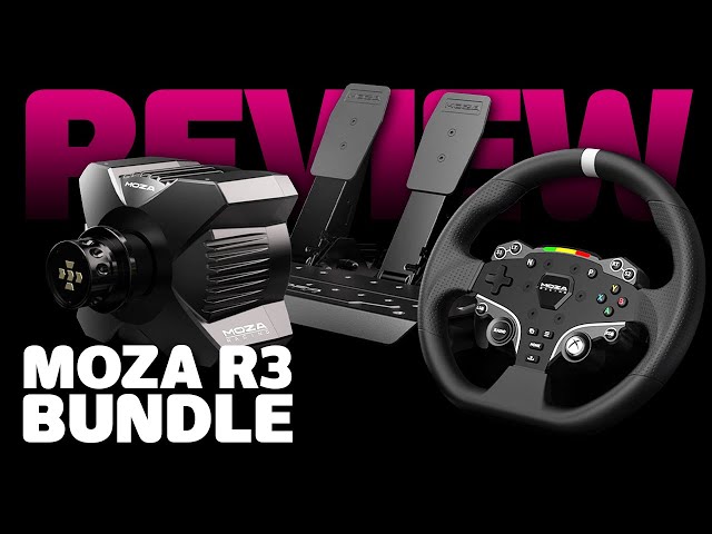 The Ideal Wheel for Forza Motorsport on XBOX? | MOZA R3 Direct Drive Review