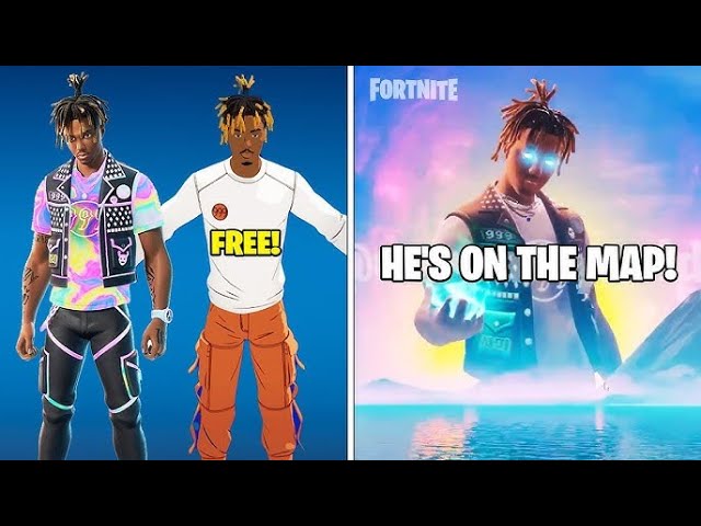 Every thin new about Jucie WRLD coming to fortnite! (MUST LOOK AT COMENT!)