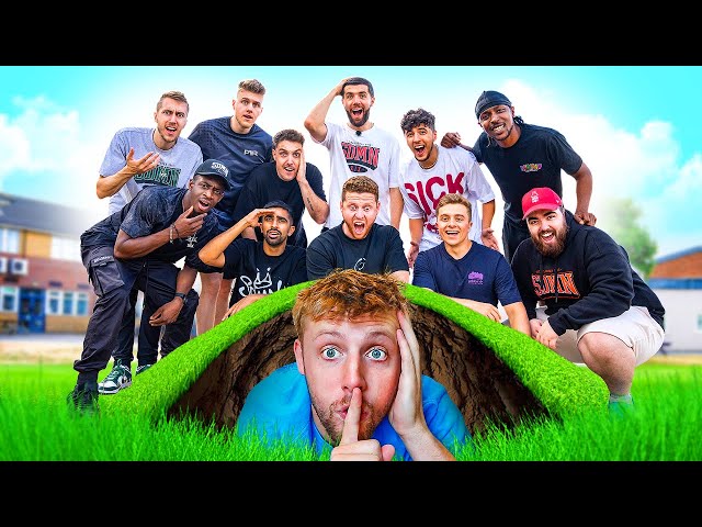 SIDEMEN HIDE AND SEEK IN A SCHOOL