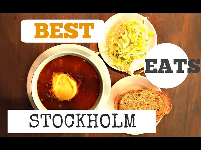 Best Places To Eat In Stockholm | LifeWithSparkles