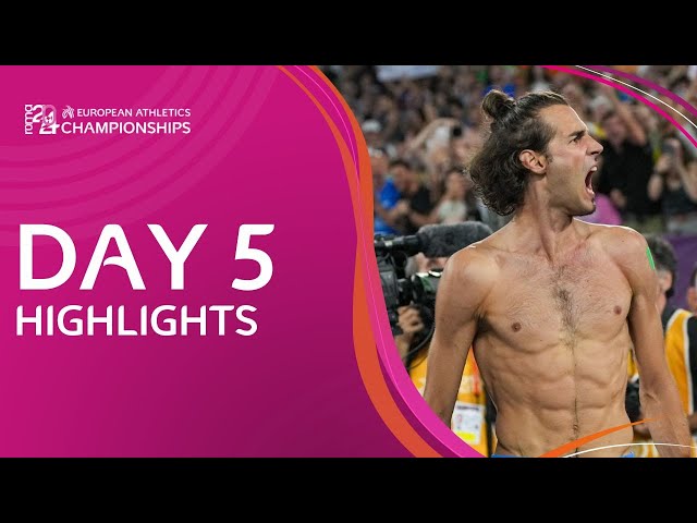 Day Five Highlights | European Athletics Championships | Roma 2024