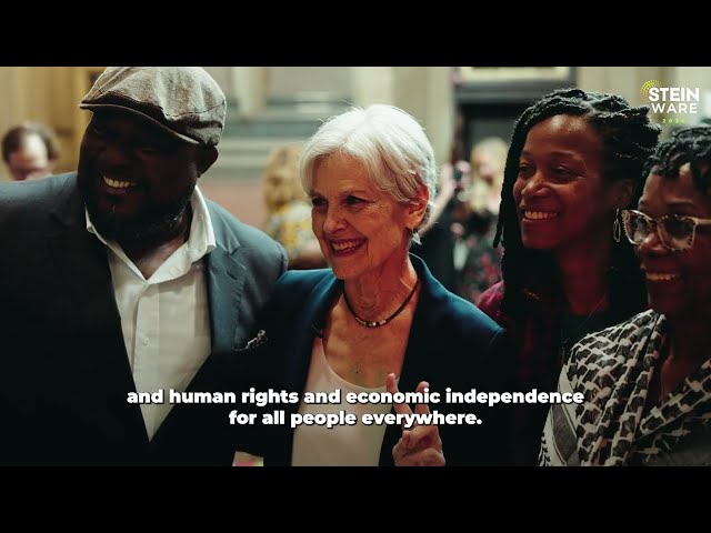 Jill Stein 2024: Liberation from Imperialism