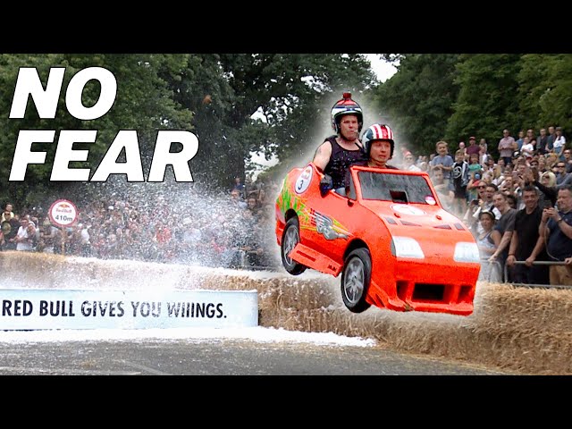 Top 5 Craziest Soapbox Drivers - London