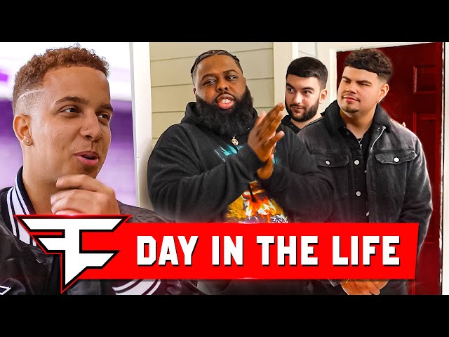 A Day In The Life Of FaZe Nuke Squad