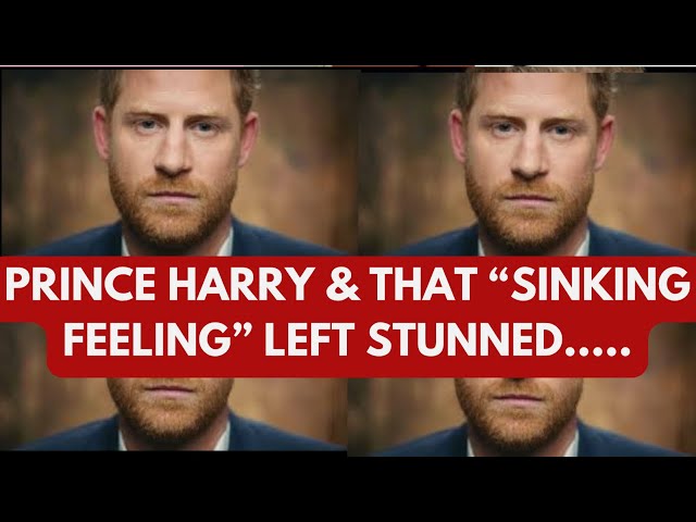 HARRY FINDS HE IS REALLY SINKING AFTER THIS .. #princeharry #meghan #meghanmarkle