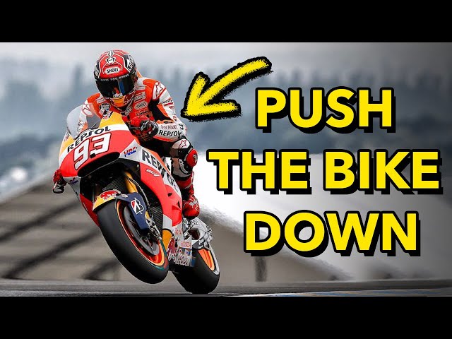 10 Things MotoGP Racers do to go FASTER