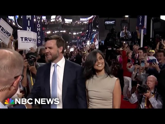 Who is Usha Vance, wife of vice presidential nominee JD Vance?