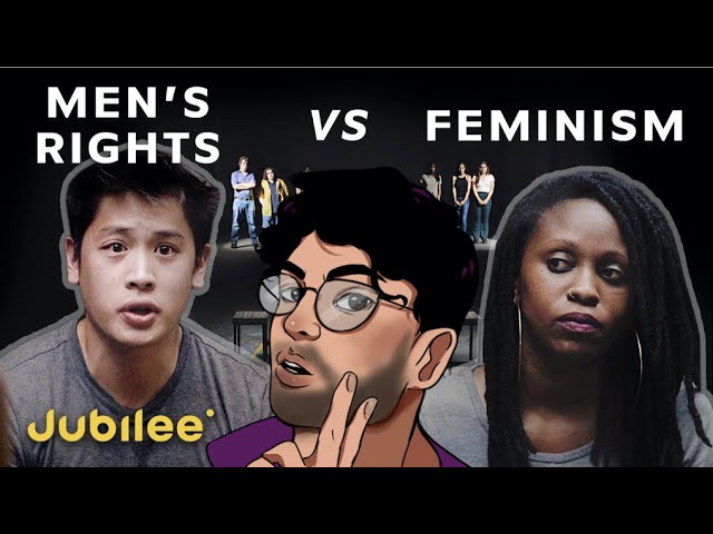 Hasanabi reacts to "Men's rights vs. feminism"