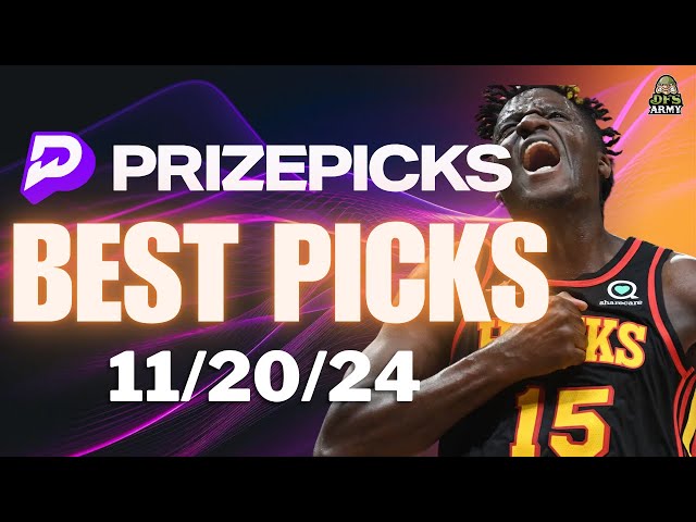 NBA PRIZEPICKS TODAY 🔥 PROP PICKS 💎 11/20/24 BEST PICKS