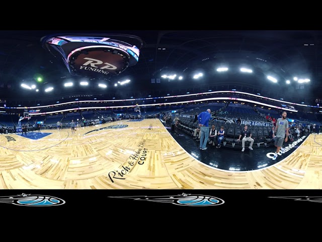 Orlando Magic 360 Pregame Warmups vs. Pacers