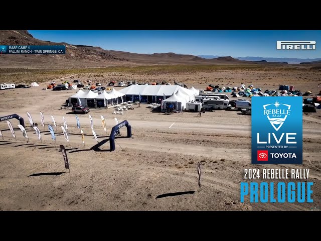 2024 Rebelle Rally LIVE Presented by Toyota | PROLOGUE