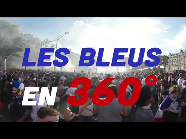 Les BLEUS 360 degrés