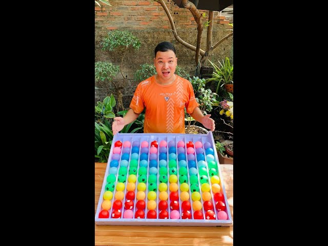 Puzzle sort ball game solve and challenge very fast 260