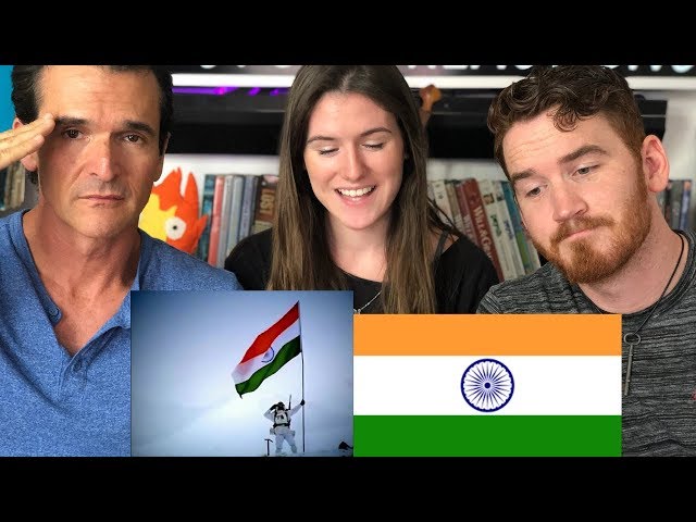 Indian National Anthem American REACTION | Indian Army |  A R Rahman