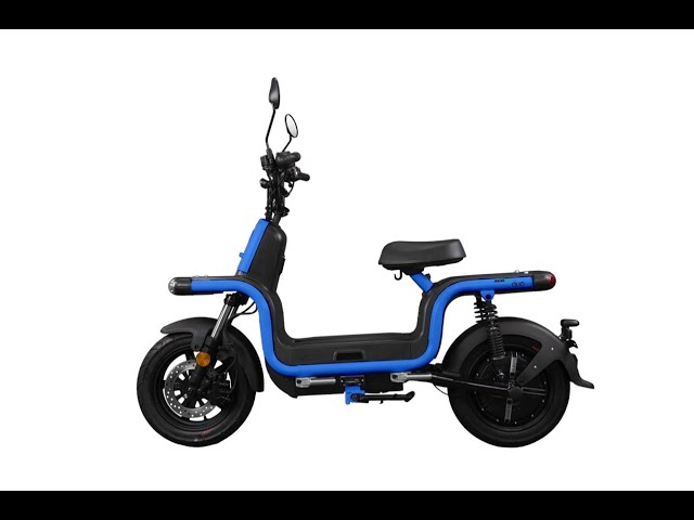 Benzina Zero - Duo+ 2.7kw 40mph Electric Delivery Moped Ride-Review - 4k - GreenMopeds.com