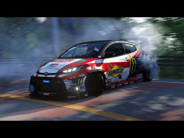 WRC Toyota GR YARIS Rally1 2022 - The BEST Assetto Corsa Gameplay Yet!