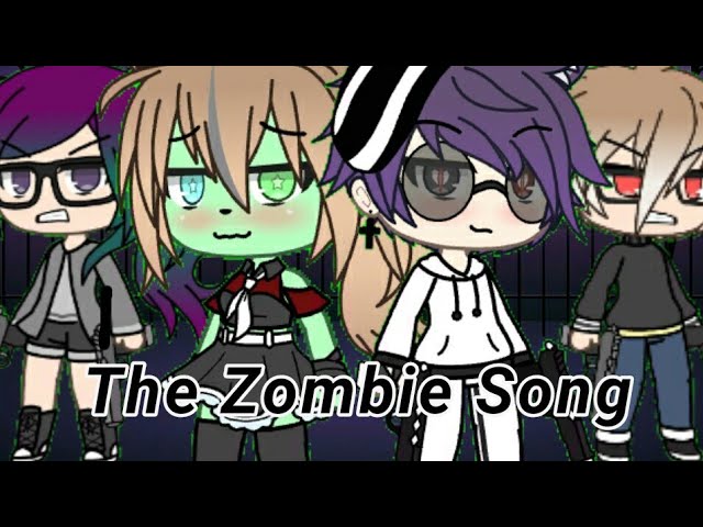 The zombie song •Kiana Playz•