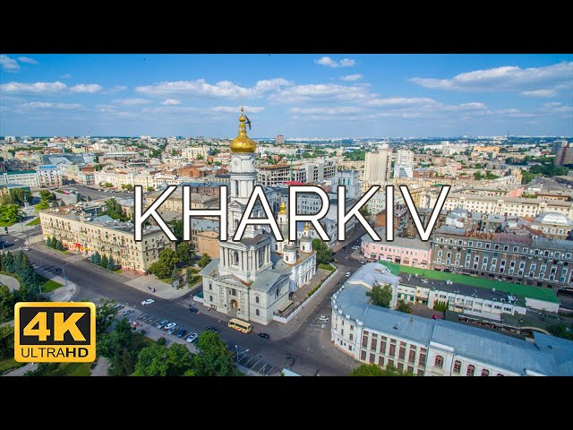 Kharkiv, Ukraine 🇺🇦 | 4K Drone Footage