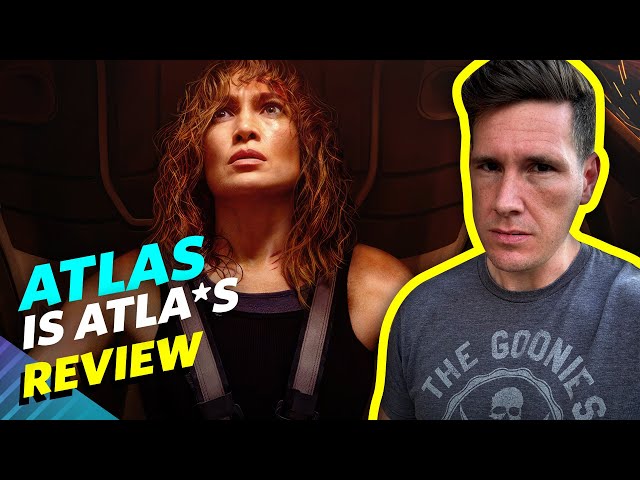 Atlas Movie Review - JLo And Netflix Were Made For Each Other #review