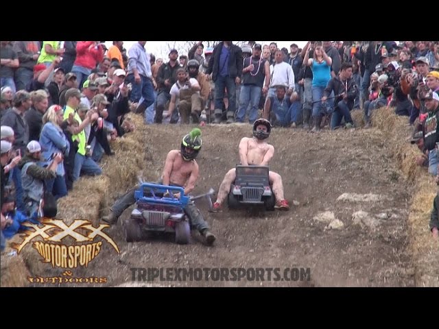 VIOLENT BARBIE JEEP RACING!!