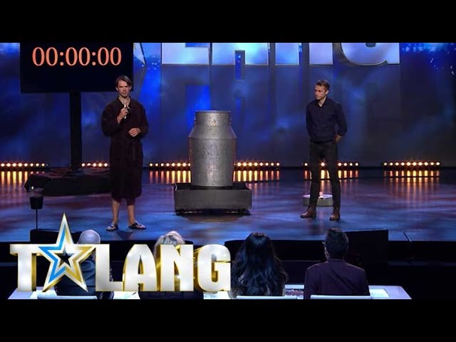 Shocking audition when Christian Wedoy risks his own life in Sweden's Got Talent - Talang 2017.