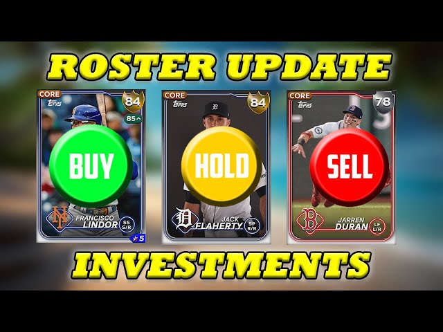 MLB The Show 24: Roster Update Buy, Hold, Sell