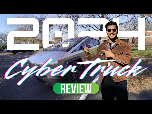 2024 Tesla Cybertruck Review: The Futuristic Beast?