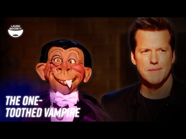 Jeff Dunham Introduces Count Beer-cula