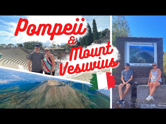 Hiking an Active Volcano 🌋 Visit to Pompeii and Mount Vesuvius | Travel Guide