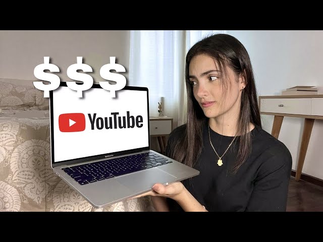 ¿Cuánto paga youtube a un canal pequeño? | Mis resultados 4 meses monetizando 💰