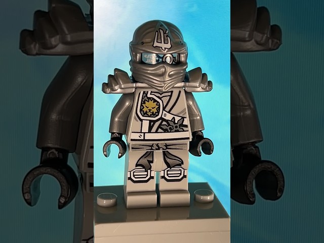 This Zane Confused Fans! ❄️ Random #ninjago fact! #shorts #lego