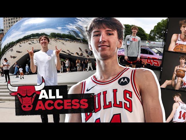 All-Access: Matas Buzelis arrives home to Chicago | Chicago Bulls | NBA