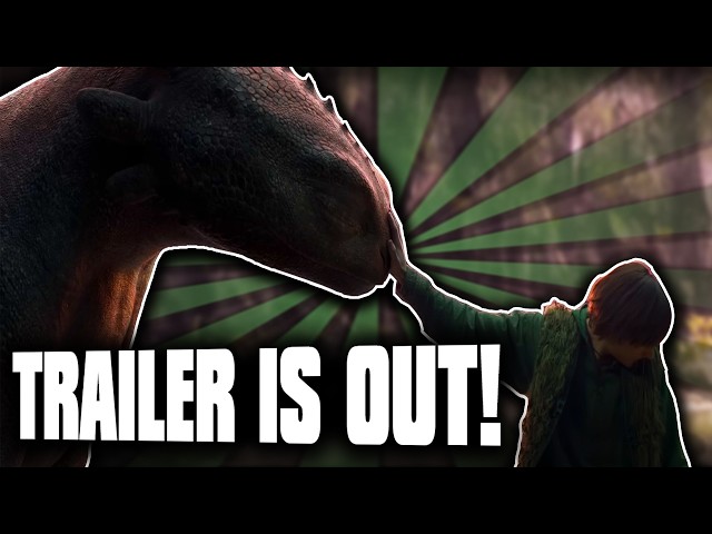 TRAILER IS OUT! Live Action HTTYD (2025)