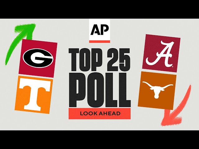 College Football Week 9 AP Top 25 Look Ahead: Oregon new No. 1? Alabama OUT of CFP after 2nd loss?