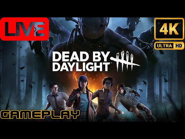 LIVE: Dead by Daylight 4K Gameplay – Survive the Hunt #shortslive #shortsfeed #gameplay