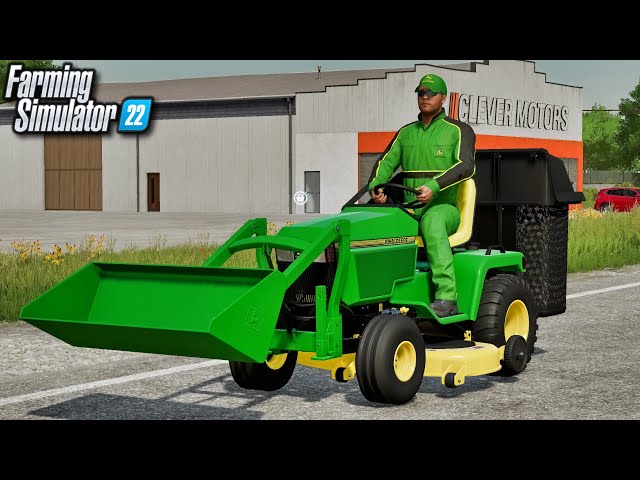 New Mods - JD Mower, TerraGator, 3x Maps, MNMF Sheds, & Reaper Update! (43 Mods)