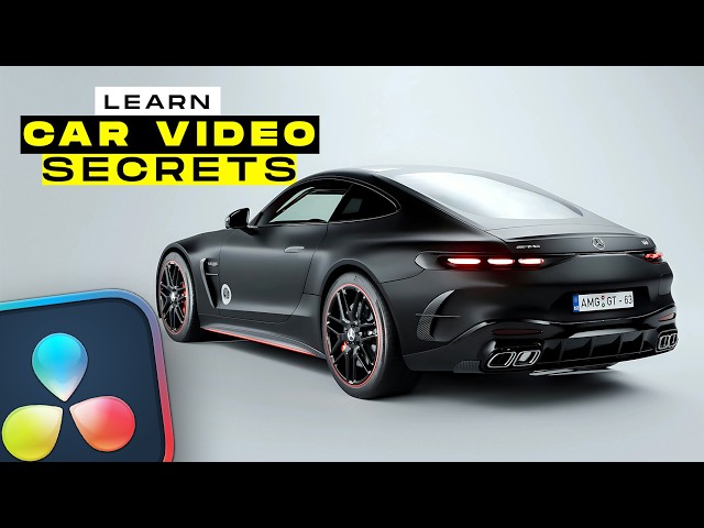 How To FILM and EDIT The Most Epic Car Video Ever | Speed Ramping Masterclass