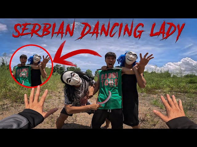 SERBIAN DANCING LADY REAL LIFE ESCAPE 15.0 | Horror Parkour Pov Short | Bubbles 3Run