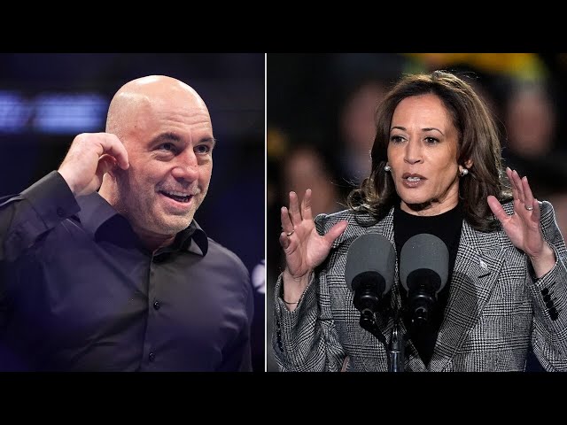 Joe Rogan and Kamala Harris fail to reach agreement on podcast