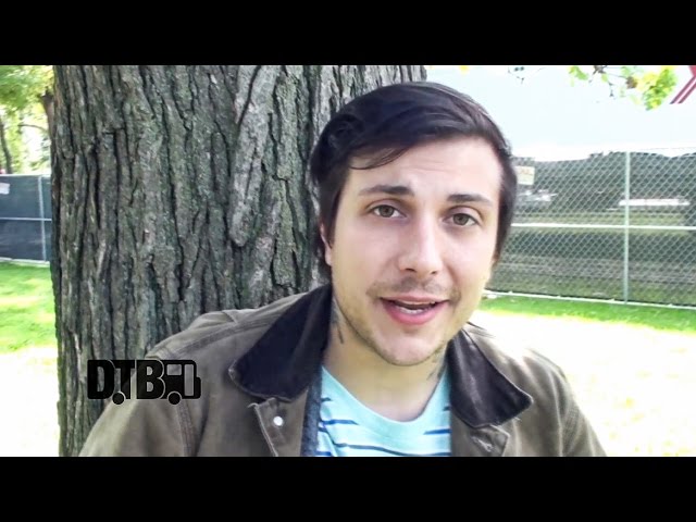 Frank Iero (of FrnkIero And The Cellabration and My Chemical Romance) - TOUR PRANKS Ep. 53