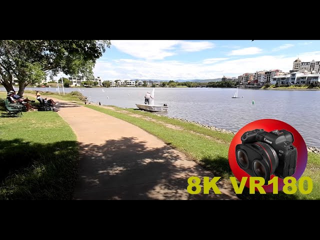 8K VR180 INSANE RACING SPORTS....this week we have large RC sailing yachts 3D (Travel/ASMR/Music)