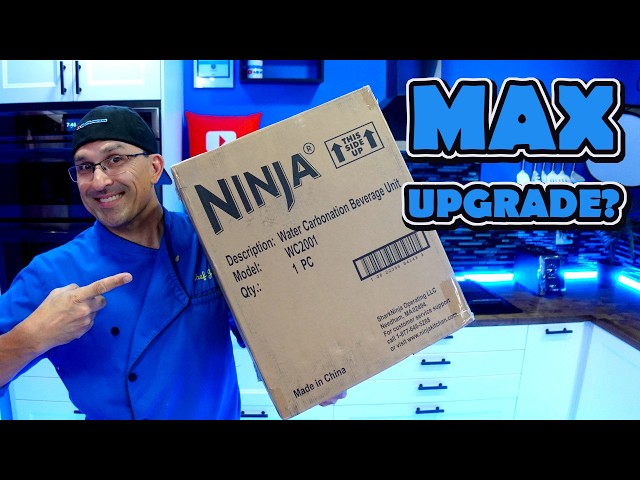 Get Ready for the Ninja Thirsti Max. Let's UNBOX it!