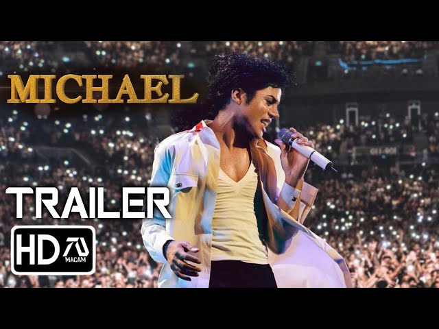 Lionsgate's MICHAEL Trailer 4 (2025) Michael Jackson Biopic Film Starring Jaafar Jackson (Fan Made)