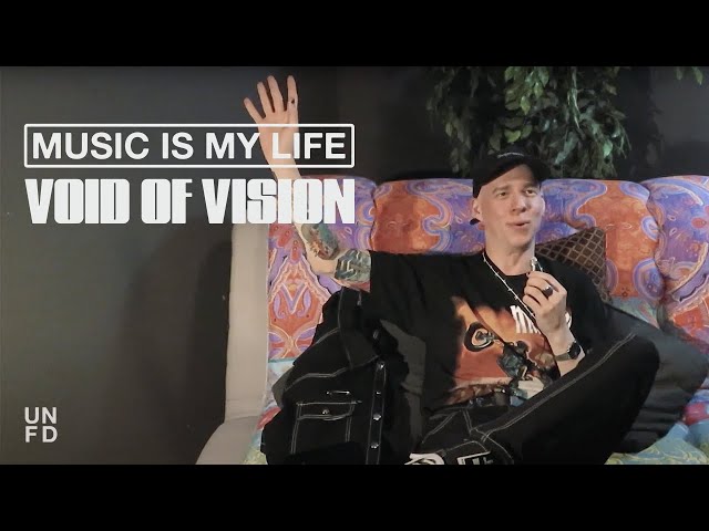 Music Is My Life: Jack Bergin from Void Of Vision